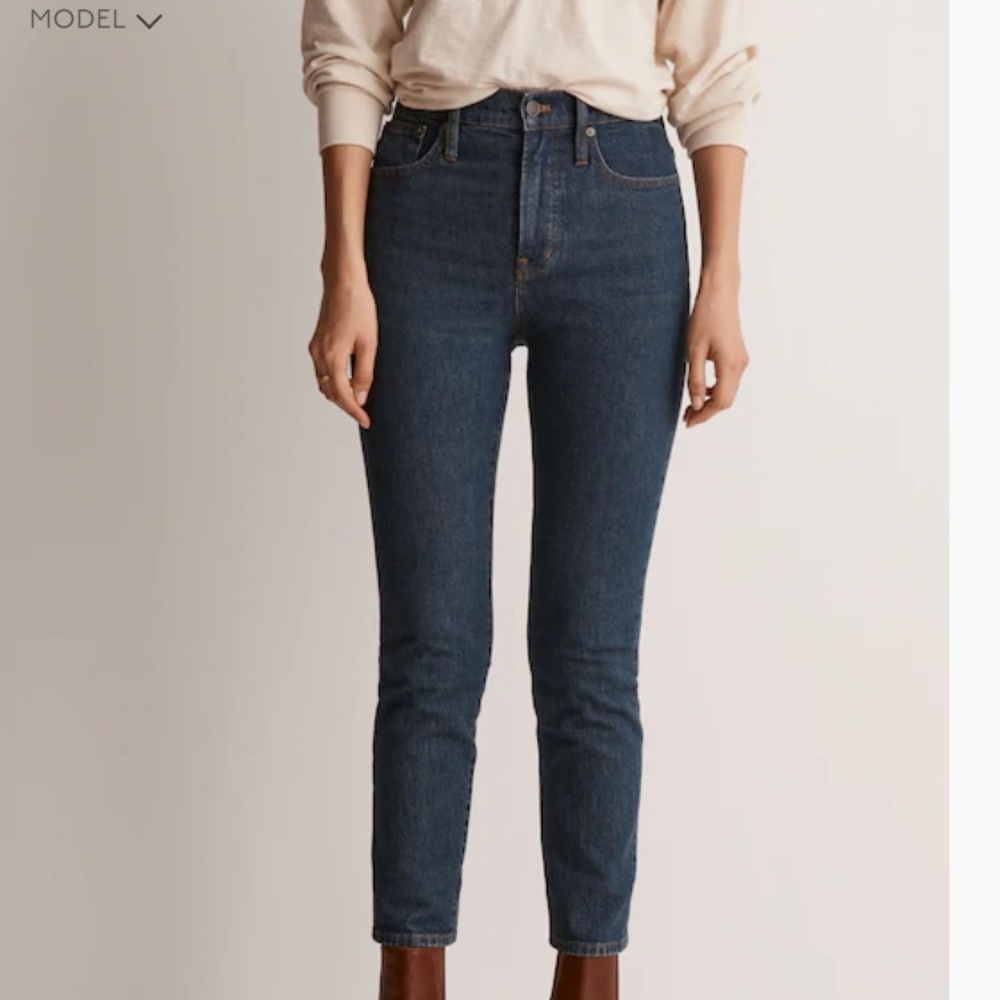 Madewell The Perfect Vintage Jean in Haight Wash Size 26